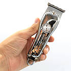 Машинка для стрижки волосся + 3 насадки, з USB, CL-280 / Акумуляторний тример для стрижки / Тример для волосся, фото 9