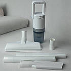 Ручний пилосос 2в1, 100Вт, TK00111 / Вертикальний пилосос для дому / Пилосос з насадками, фото 4