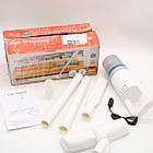 Ручний пилосос 2в1, 100Вт, TK00111 / Вертикальний пилосос для дому / Пилосос з насадками, фото 9