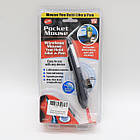 Пульт мишка від батарейки, USB, POCKET WIRELESS MOUSE / Ручка-мишка для малювання / Мишка стилус для ПК, фото 9