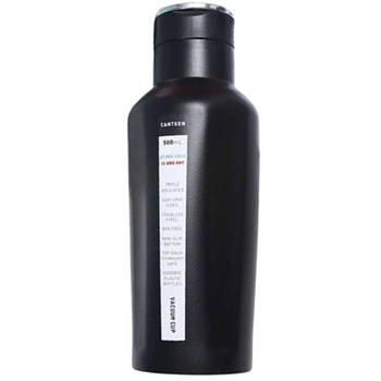 Термокухоль на 500мл XL-897, з карабіном / Портативна термочашка / Термос для води, чаю та напоїв