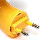 Світлодіодний нічник в розетку Гриб (10×8см), Теплий білий, lighND HA-41 / Світильник-нічник, фото 5