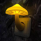 Світлодіодний нічник в розетку Гриб (10×8см), Теплий білий, lighND HA-41 / Світильник-нічник, фото 8