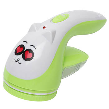 Бездротова машинка для стрижки катишків LINT REMOVER LY-386, Зелений / Машинка від катишків