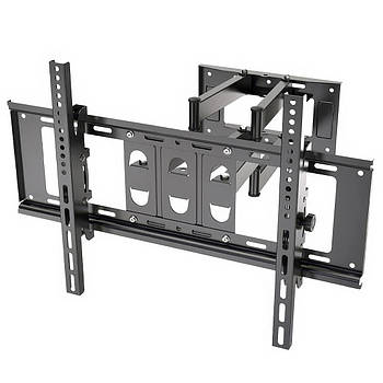 Настінний кронштейн для ТВ з поворотом 40-80», до 50кг, CP 602 / Кріплення для телевізора / Кріплення для ТВ