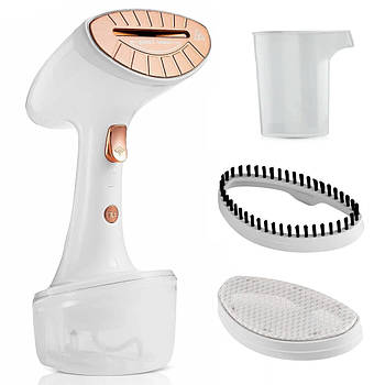 Ручний відпарювач для одягу 1600Вт, 320 мл, RAF R1285W / Вертикальний відпарювач / Парова праска