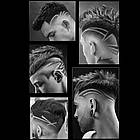 Акумуляторна машинка для стрижки + 3 насадки, USB, Kemei KM-2299 / Тример для бороди / Тример для стрижки, фото 2