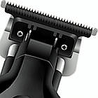 Акумуляторна машинка для стрижки + 3 насадки, USB, Kemei KM-2299 / Тример для бороди / Тример для стрижки, фото 3