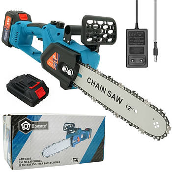 Акумуляторна пила 24В, 12'', Chain Saw / Електропила на акумуляторі / Акумуляторна ланцюгова пила