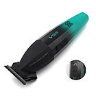 Акумуляторна машинка для стрижки + 4 насадки, з USB, VGR V906 / Тример для стрижки / Тример для бороди, фото 5