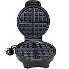 Електрична вафельниця кругла 2200Вт, Rainberg RB-2254 / Вафельниця для бельгійських вафель, фото 4