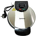 Електрична вафельниця кругла 2200Вт, Rainberg RB-2254 / Вафельниця для бельгійських вафель, фото 5