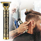 Акумуляторна машинка для стрижки + 4 насадки, з USB, M99 / Тример для стрижки волосся / Тример для бороди, фото 2