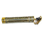 Акумуляторна машинка для стрижки + 4 насадки, з USB, M99 / Тример для стрижки волосся / Тример для бороди, фото 4