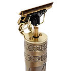 Акумуляторна машинка для стрижки + 4 насадки, з USB, M99 / Тример для стрижки волосся / Тример для бороди, фото 7