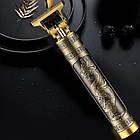 Акумуляторна машинка для стрижки + 4 насадки, з USB, M99 / Тример для стрижки волосся / Тример для бороди, фото 8