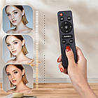 Кільцева лампа 46см + 3 тримачі, від 220В, BD-460 / Набір блогера / Селфі лампа / LED лампа кільцева, фото 6