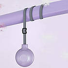 Хулахуп з утяжелювачем, діаметр 45см, Фіолетовий / Масажний обруч для талії / Обруч для схуднення, фото 5