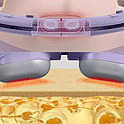 Хулахуп з утяжелювачем, діаметр 45см, Фіолетовий / Масажний обруч для талії / Обруч для схуднення, фото 9