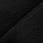 Чоловіча шапка флісова з нашивкою-липучкою М, Paskat, Чорний / Шапка тактична / Зимова шапка, фото 5