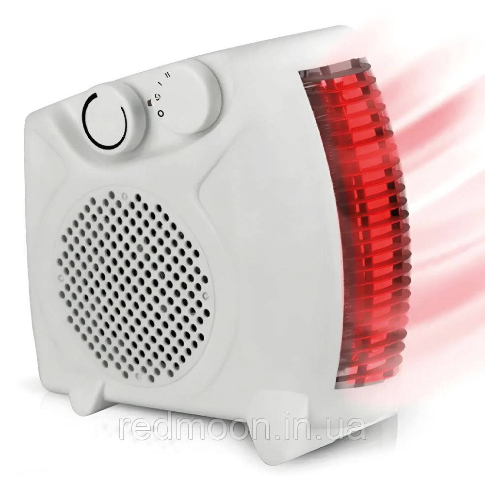 Підлоговий тепловентилятор від мережі, 2000Вт, JL NIVA FH-06 / Портативний обігрівач / Електрообігрівач, фото 1