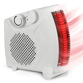 Підлоговий тепловентилятор від мережі, 2000Вт, JL NIVA FH-06 / Портативний обігрівач / Електрообігрівач