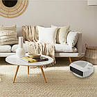 Тепловентилятор від мережі, 2000Вт, JL NIVA FH-07 / Дуйка-обігрівач для дому / Портативний електрообігрівач, фото 6