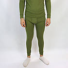 Чоловіча термобілизна на флісі, Розміри 46, Олива/Тремодіжа/Флісова термобілизна зимова, фото 10