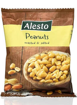 Арахіс смажений, солений 250 g Alesto