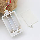 М'яка іграшка нічник із функцією дихання від батарейок, "Видра" 33,5 см, Коричневий/Нічник для дітей/Нічник, фото 10