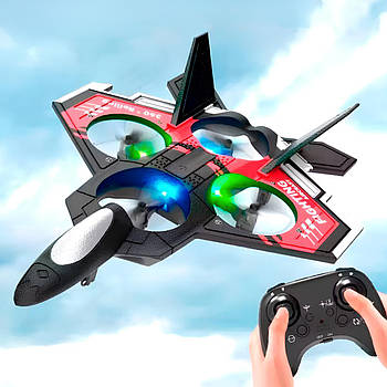 Літак на радіокеруванні (10 хв польоту) від USB, AIRCRAFT S98 / Радіокерований літак / Літак на пульті