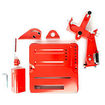 Стійка під кутову шліфмашину 180-230 мм INTERTOOL ST-0003, фото 3