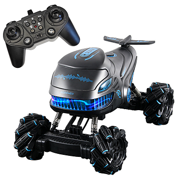 Машинка на радіокеруванні 2,4 ГГц від батарейок + Пульт / Радіокерований гоночний автомобіль для дітей