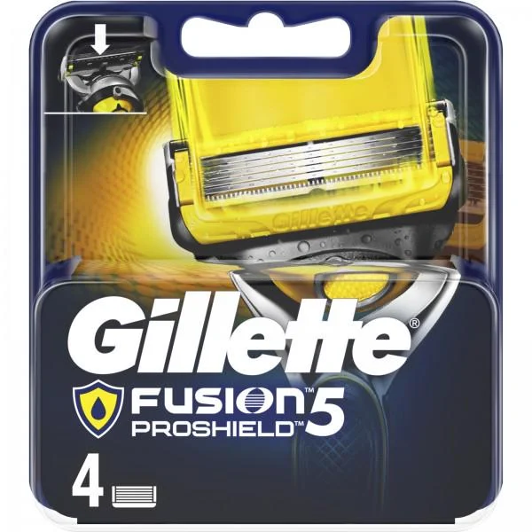 Картридж Gillette "Fusion" PROSHIELD (4)