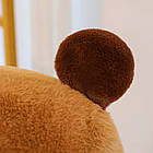 М'яка іграшка Капібара боксер, 45 см / Дитяча плюшева іграшка / Плюшева капібара, фото 4