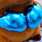 М'яка іграшка Капібара боксер, 45 см / Дитяча плюшева іграшка / Плюшева капібара, фото 6