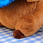 М'яка іграшка Капібара боксер, 45 см / Дитяча плюшева іграшка / Плюшева капібара, фото 7