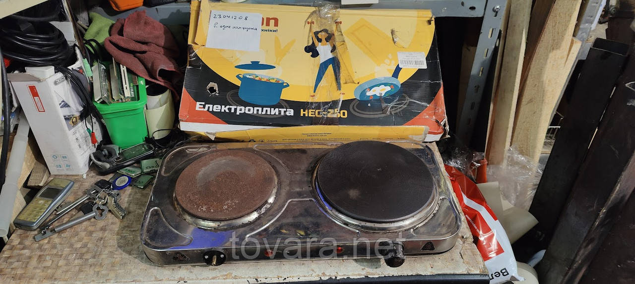 Електрична плита Hilton HEC-250 No 23041208/1