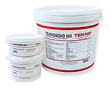 Епоксидно-цементна суміш для ремонту, монтажу та профілювання Teknobond 860, комплект 20 кг.