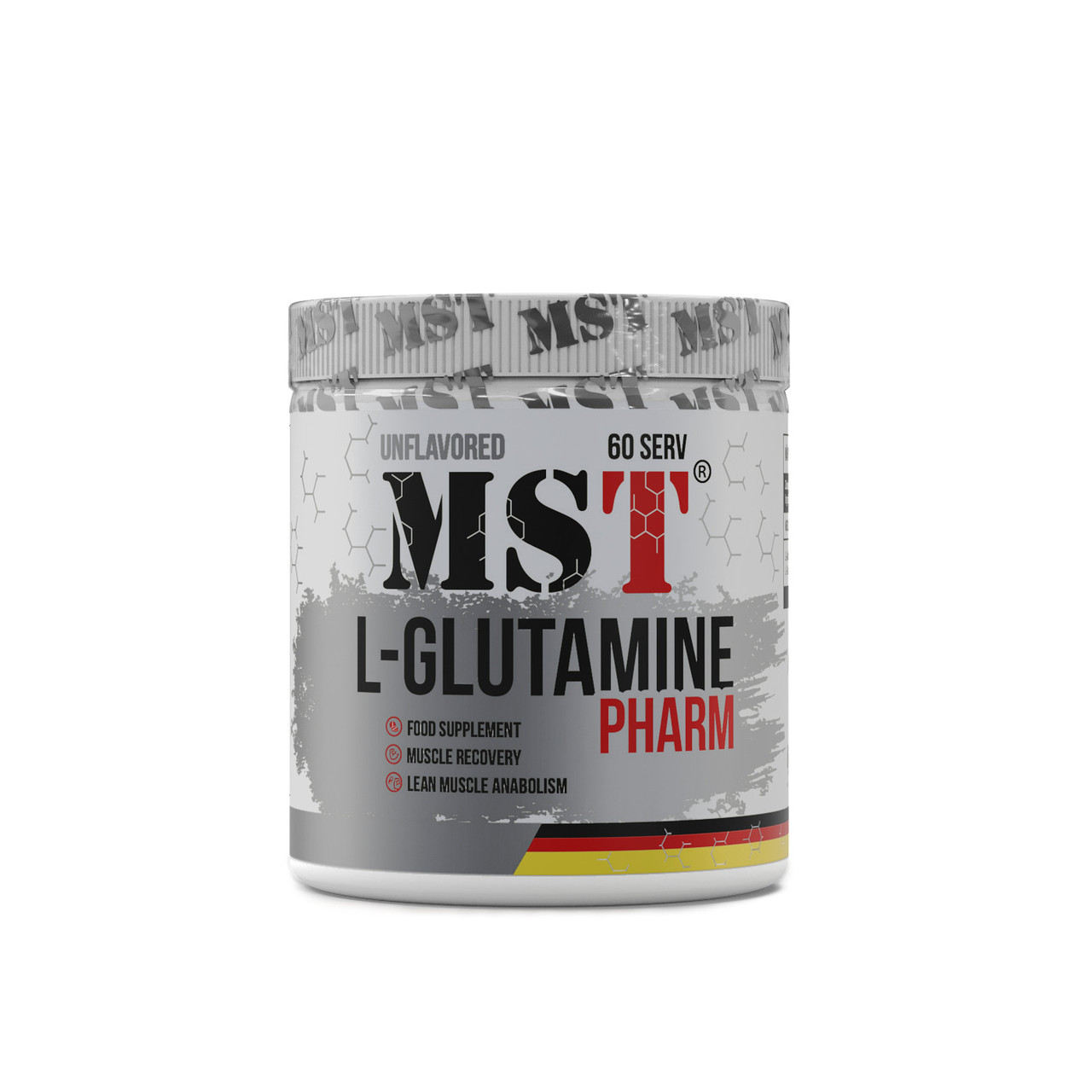 Амінокислота MST® L-Glutamine Pharm глютамiн Без смаку 300 грамів