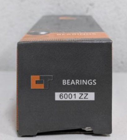 Підшипник 80101 (6001 ZZ) CT