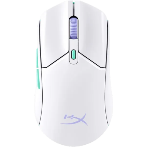 Миша бездротова HyperX Pulsefire Haste 2 Core RGB White (8R2E7AA)