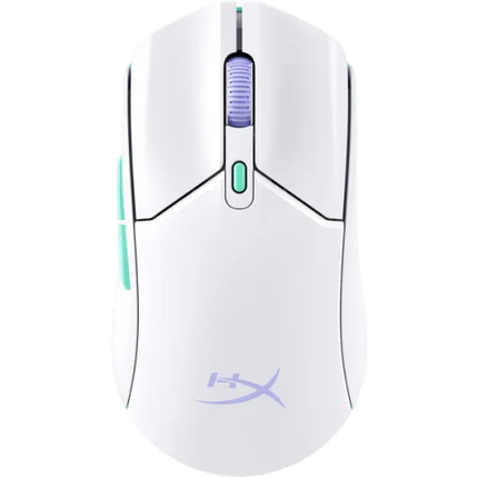 Миша бездротова HyperX Pulsefire Haste 2 Core RGB White (8R2E7AA), фото 1