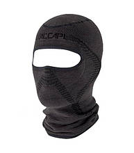 Балаклава Accapi Ergowool Balaclava, Iron/Black, 56/62 (ACC WA835.6799-2)