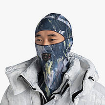 Балаклава Buff Thermonet Hinged Balaclava, Retec Grey (BU 129968.937.10.00), фото 2