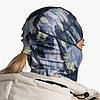 Балаклава Buff Thermonet Hinged Balaclava, Retec Grey (BU 129968.937.10.00), фото 7