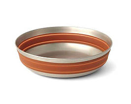 Миска складна Sea to Summit Detour Stainless Steel Collapsible Bowl, Bombay Brown, M (STS ACK039011-050303)