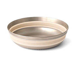 Миска складна Sea to Summit Detour Stainless Steel Collapsible Bowl, Moonstruck Grey, M (STS ACK039011-051802)