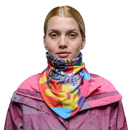 Бандана Buff Tech Fleece Bandana, Freeskull Multi (BU 115389.555.10.00), фото 2
