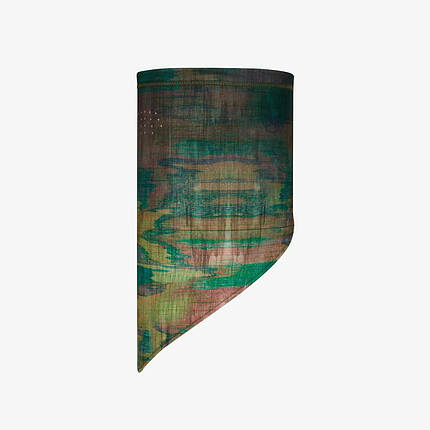Бандана Buff Tech Fleece Bandana, Bosky Moss Green (BU 126562.851.10.00), фото 1